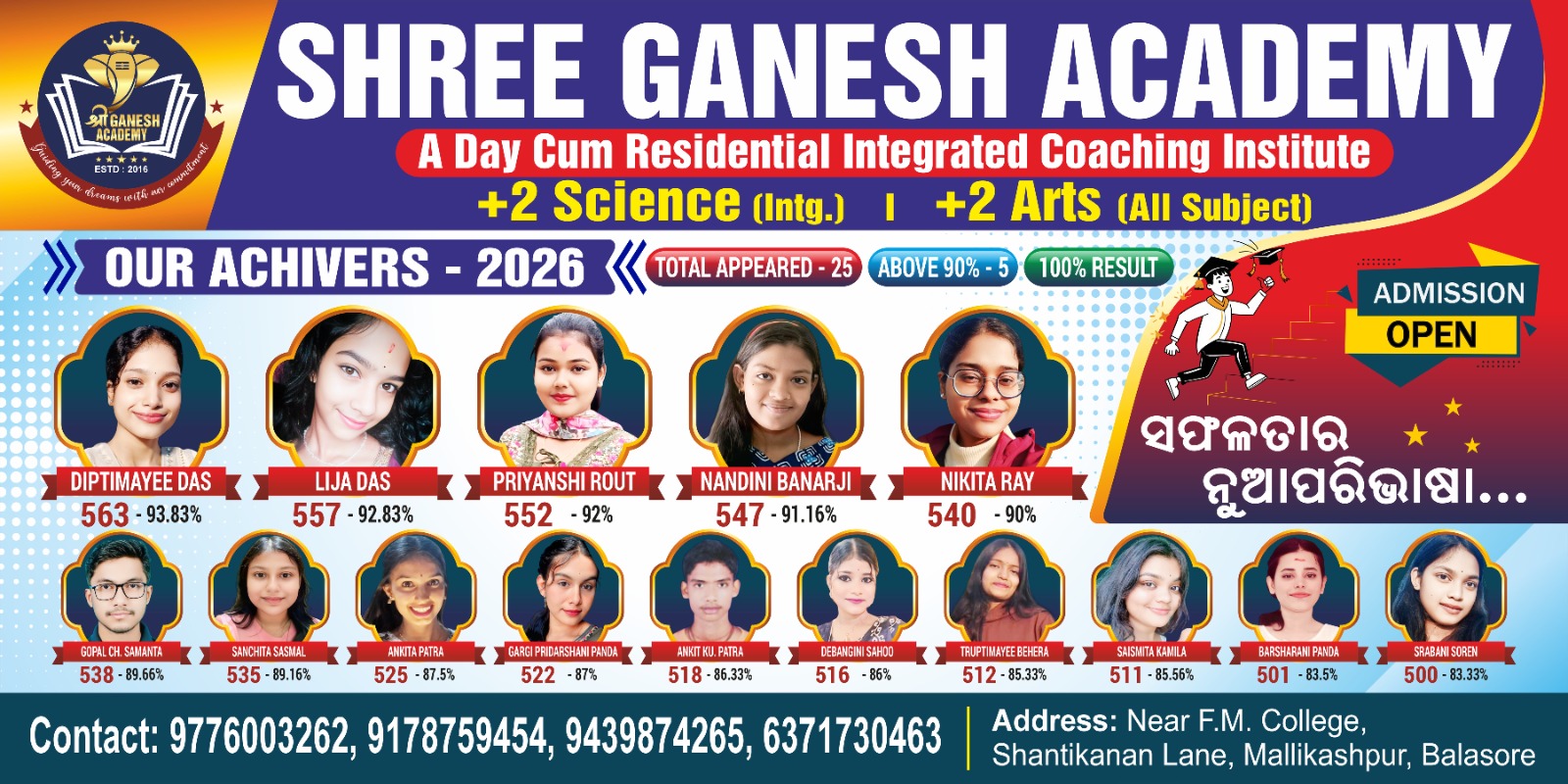OCA B.Ed. Academy